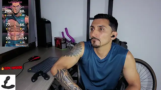 Marck_Muscle live cam