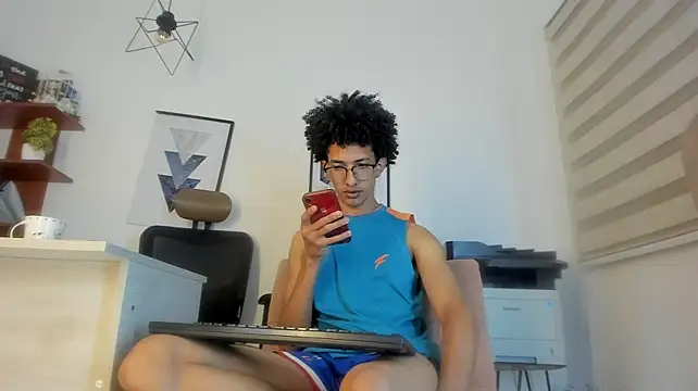 cj_davis_ (M young) - cum show
