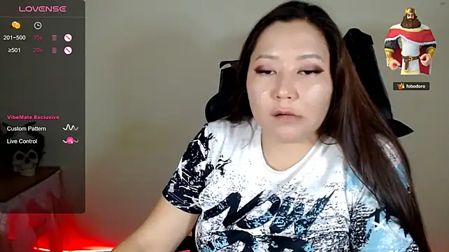 LisaAsianFlower live cam on StripChat