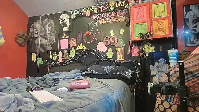 DaddyAndSplashQueen live sex cam