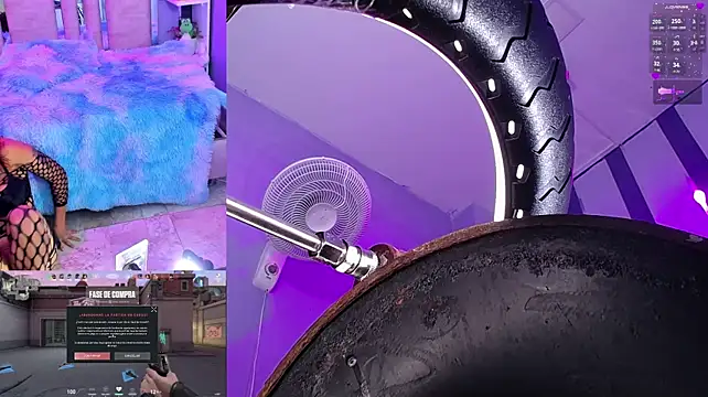 NinaCapelli live cam preview
