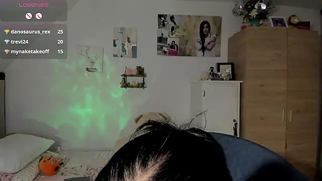 veronikolsen- (F young) - your fingers in my pussy