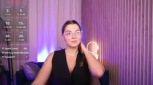 LucreciaStorm webcam