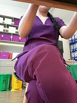 secretly_masturbating (F young) - orgasm in the clinic,クリニックでのオーガズム