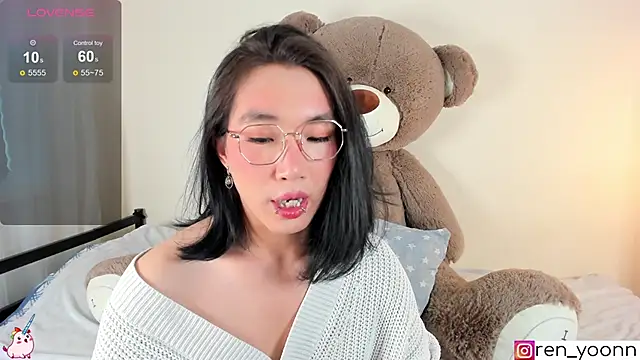 ren_yoon (M young) - Cum show