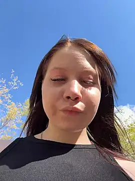 slaviccandy (F teen) - risky take off wet panty in shoe store