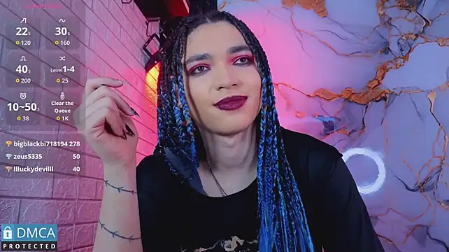 MaeveKuro live sex cam
