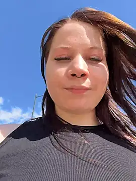 slaviccandy (F teen) - risky take off wet panty in shoe store