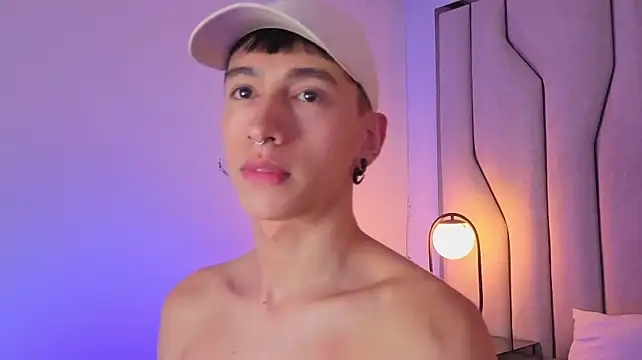 lian_cameron (M twink) - CUM TIME