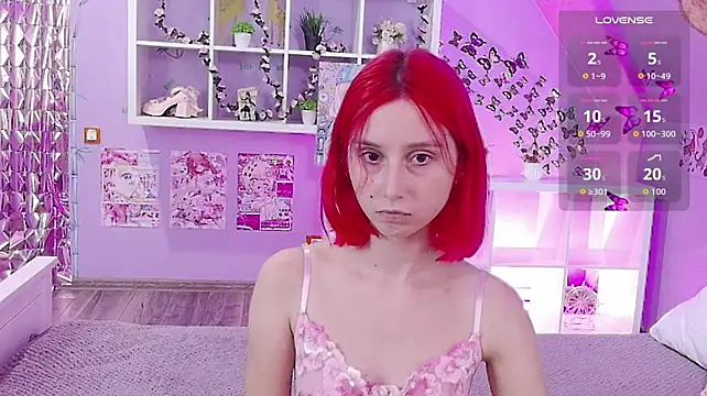 PinkiePae webcam
