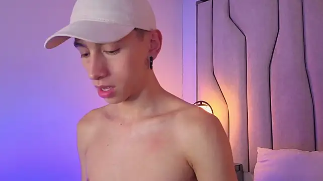 lian_cameron (M twink) - CUM TIME