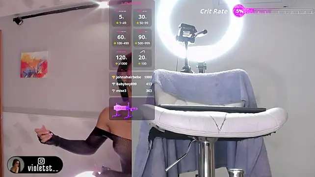 VioletWinters webcam