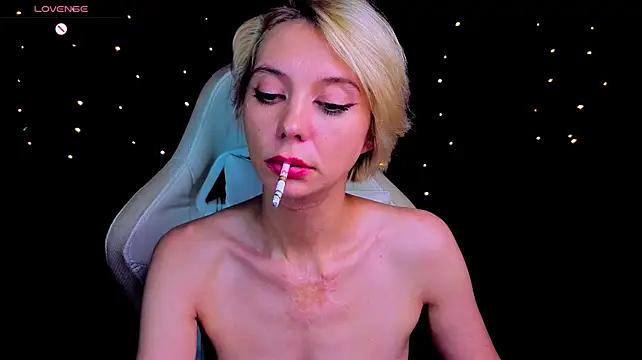 Blondice webcam