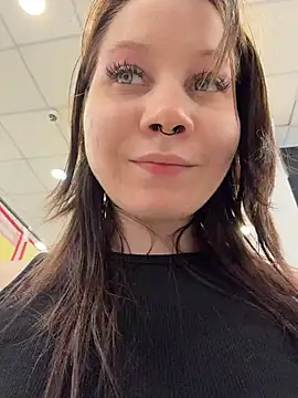 slaviccandy (F teen) - make panty asade & rub pussy in PARK