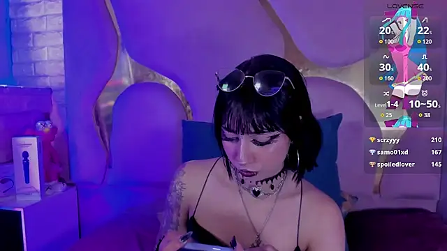 niina_sssy (F teen) - control domi x 5 min +blow job 🖤