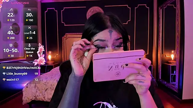 chat room Kat VonDe