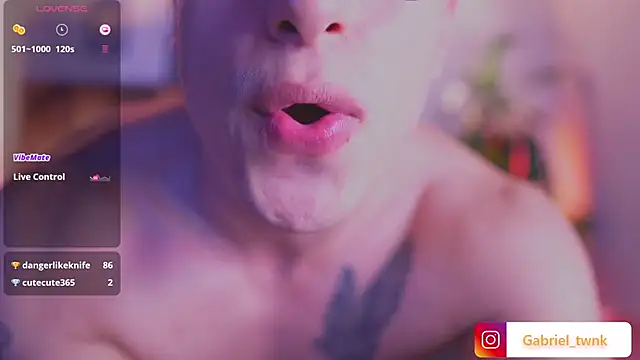 I_Gabriel live cam