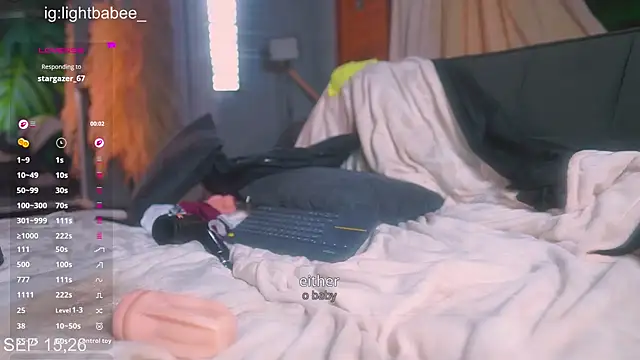 LiamByrne's live cam