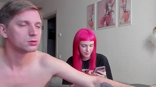 DavidAndSophie webcam