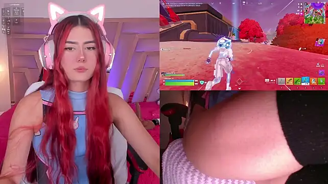 LiaGames webcam