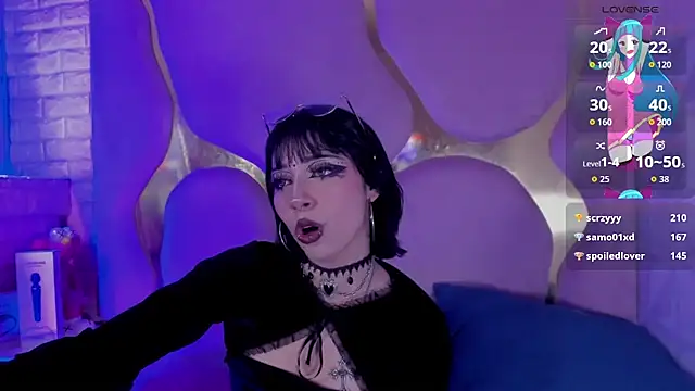 niina_sssy (F teen) - control domi x 10min +wet pussy 🖤