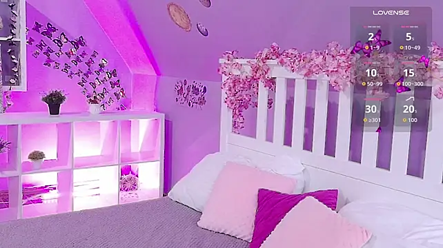 PinkiePae webcam