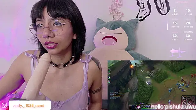 Nami_usagi live cam on StripChat