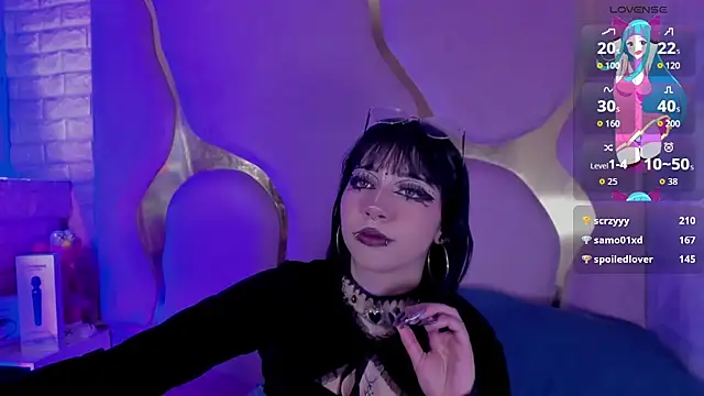 niina_sssy (F teen) - control domi x 10min +wet pussy 🖤