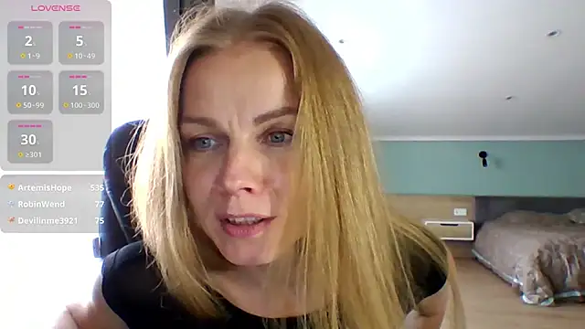 Tina5394 webcam