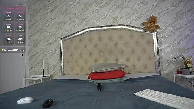 StaceySin webcam