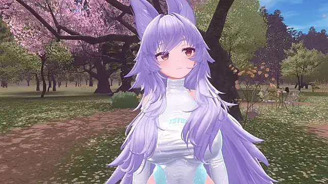 anime_cutie (F young) - opening and closing pussy