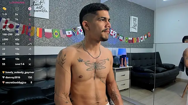 jared_cole (M young) - total naked