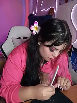 Pinky-Flower webcam