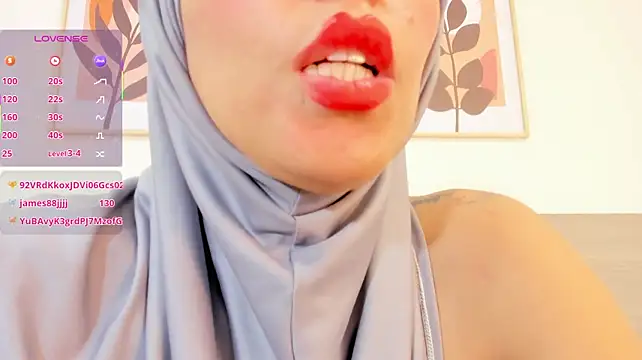hanajameela webcam