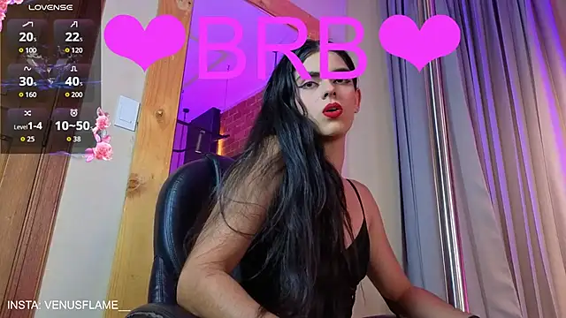 Venus_flame1 webcam
