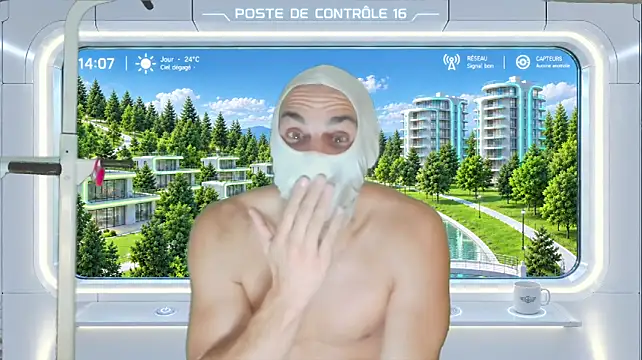 NinjaLaser webcam