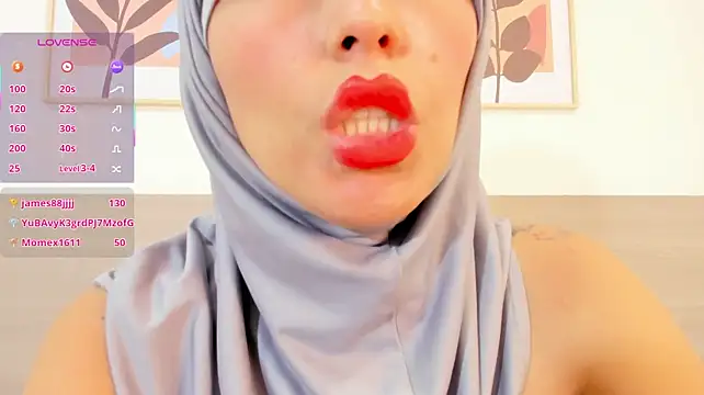 hanajameela webcam
