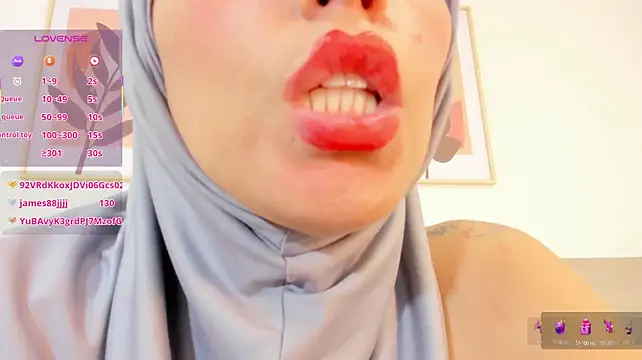 hanajameela webcam
