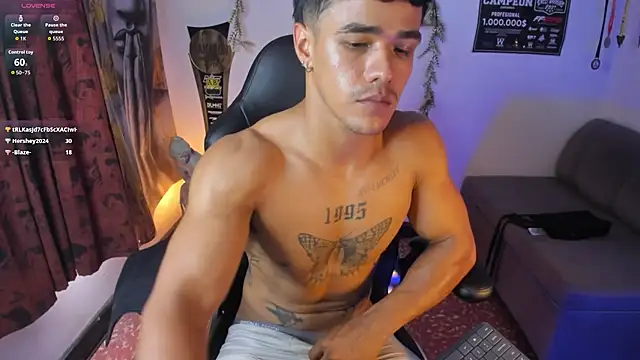rob_zaens33 (M young) - OIL IN MY BODYY