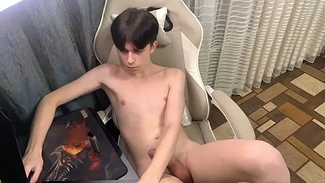 mason_silver (M twink) - take off shorts