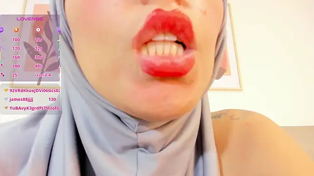 hanajameela webcam