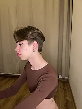 dark_noir_ (M twink) - hard dildo fucking