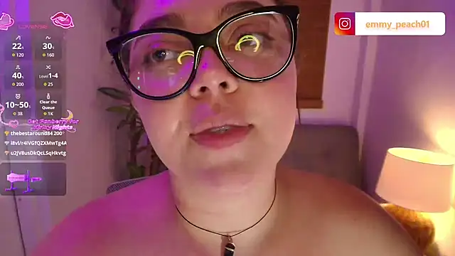 Emmy_peach1 webcam