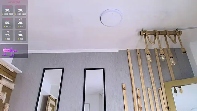NaughtyMorenna live cam preview