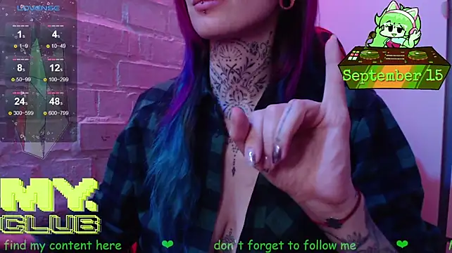 Witch_Emma live cam on StripChat