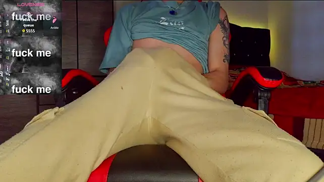 samael1107 (M young) - pants on the outside