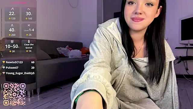 BeckyKetru live cam preview