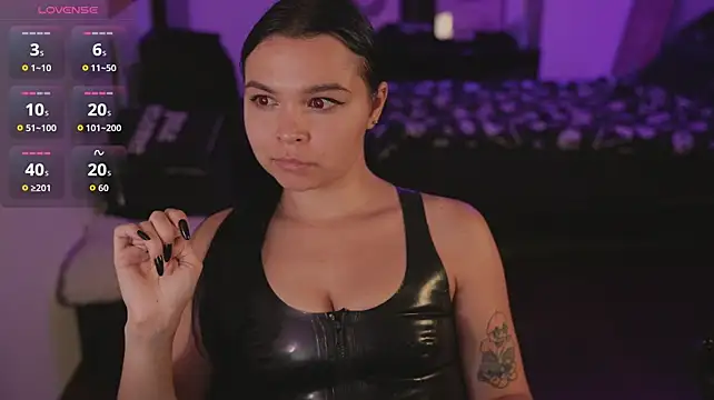 Dominatrix_Alice live cam preview