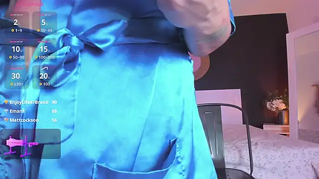 VioletPaket webcam