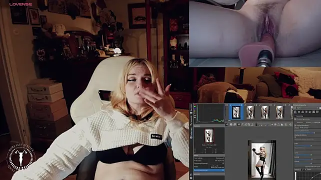 Borealisatelier's cam show statistics and live stream